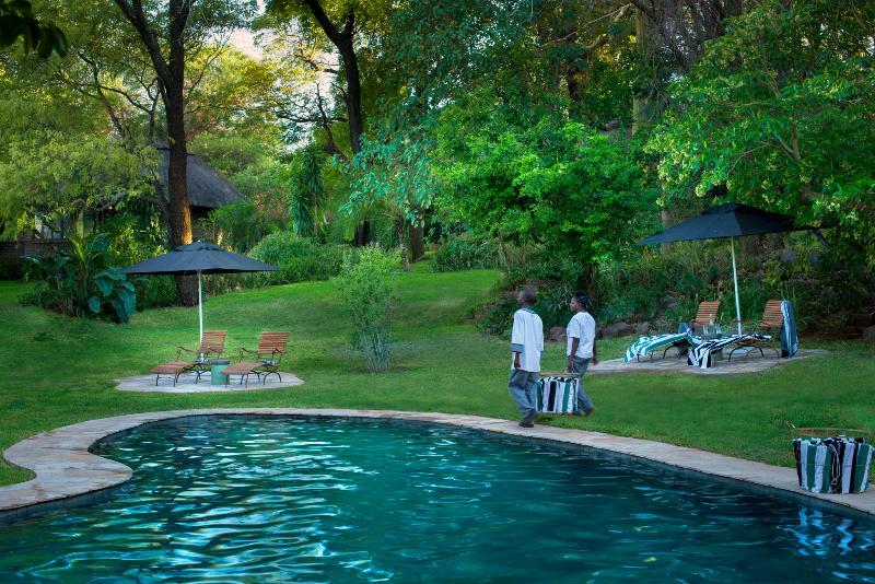Stanley & Livingstone At Victoria Falls Exteriör bild